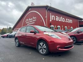 Nissan leaf 2015 SL,24KWH, chademo 400v, cuir  $ 12941